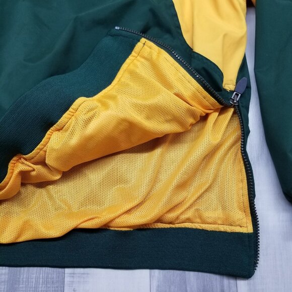 ✅Green Bay Packers NFL On Field Reebok Pullover Windbreaker Jacket Men's LARGE - Picture 6 of 12